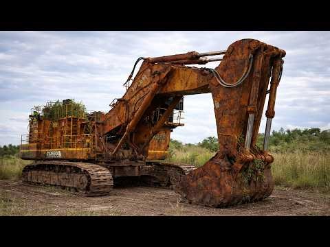 Full Restoration Of A 40-Ton Giant Excavator After 130 Days Of Extreme Repair / Millions Astonished.