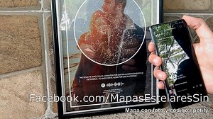 MAPA ESTELAR ❤️ AHORA DISPONIBLE CON FOTO Y CANCIÓN Con un mapa estelar pueden recordar las estrellas y constelaciones que había en una fecha y lugar en específico. Conmemoren un nacimiento, un aniversario, un cumpleaños o la fecha que sea más representativa para ustedes ✨❤️ -Tu entrega en menos de 24hrs.. Mapas Estelares Sin. | Mapas Estelares Sin.