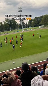 169K views · 10K reactions | Hugo Ekitike destroying Lucas Hernandez in France training ‬ Whatta player   Via @ mtb_7819 on Tik Tok 欄 | LeosGoals | Facebook