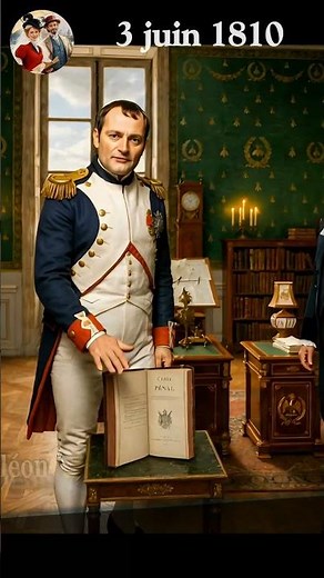 3 juin 1810 | Promulgation du Code pénal par Napoléon