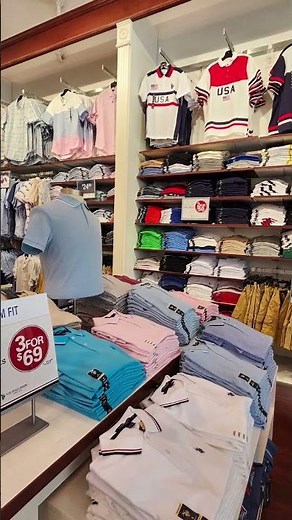 U.S. Polo Assn at the Lake Buena Vista Factory Stores #deals
