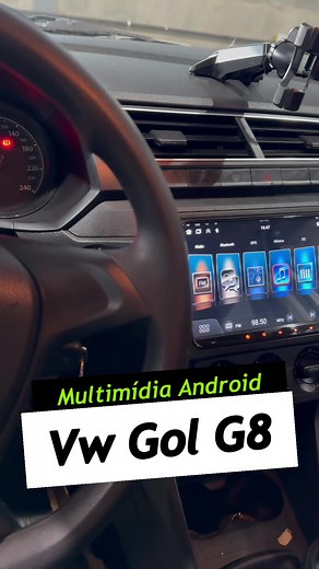 Instalação de Multimídia Android no Gol G8 e Amarok