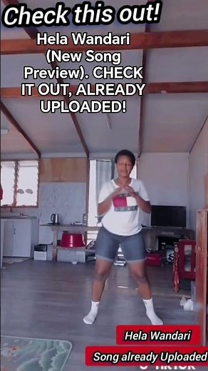 Hela Wandari _New Song Preview (PNG latest music 2026).