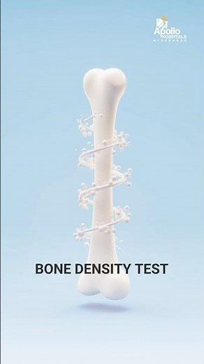 Bone Density Test When and Why You Should Get One? | Dr. M Hari Sharma | Apollo Hospitals