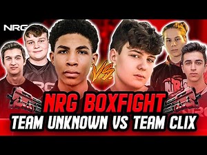 Insane NRG 3v3 Boxfight Battle | Clix, Zayt, and EpikWhale VS. Unknown, Benjyfishy, and Edgeyy