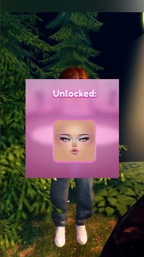 All 4 makeup faces from the DTI Doll Codes 🤩 #dti #dtinews #dtidolls