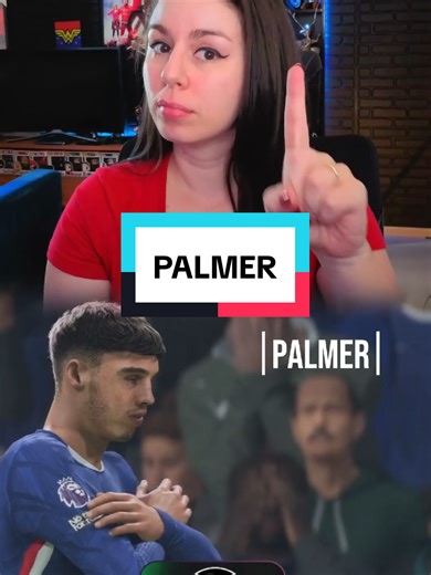 Celebração emocionante no FC26 do Palmer