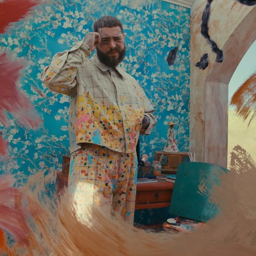 I Like You w Doja Cat video this Monday July 25 💕 Paint something fun and we’ll share some of our favs on on the YouTube Watch Page:) http://ilikeyou.postmalone.com/contest | Post Malone