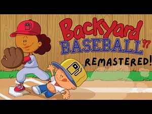 Backyard Baseball 97 REMASTERED Gameplay FULL GAME!!