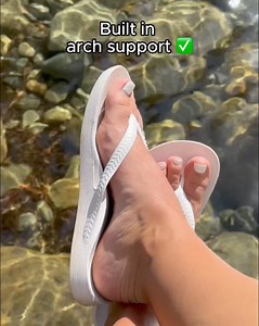 24 reactions | Archies Arch Support Flip Flops are so comfy and supportive, you'll never want to take them off! ✅ Real Arch Support ✅ Designed by a Physical Therapist ✅ Specialized Foam Molds to Your Foot ✅ Cute Colors to Match Every Outfit Become one of our 80,000 satisfied customers this summer! Order Here: www.archiesfootwear.com | Archies Footwear | Facebook