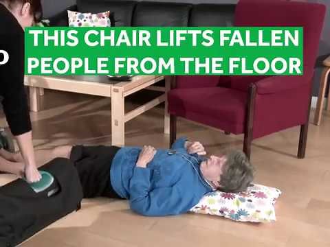 This Chair Lifts Fallen People From the Floor in Under 1 Minute | Raizer Lifting Chair