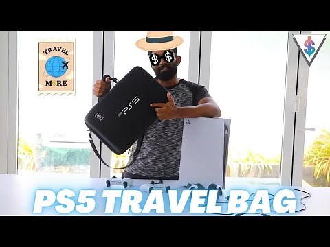 Travel with Playstation 5 - How to Travel with PS5 safely!