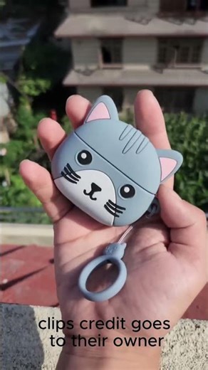 Most cutest air pods in the world🥰#gadgets #unboxing