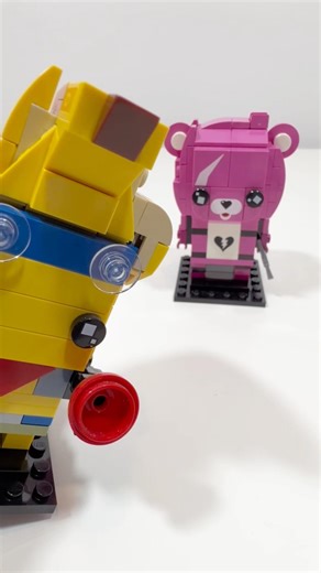 LEGO BRICKHEADZ FORTNITE ADVENTURE PEELEY & CUDDLE TEAM LEADER #40760 #legos #legofortnite