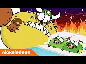 Breadwinners | Oonsky à votre service | Nickelodeon France