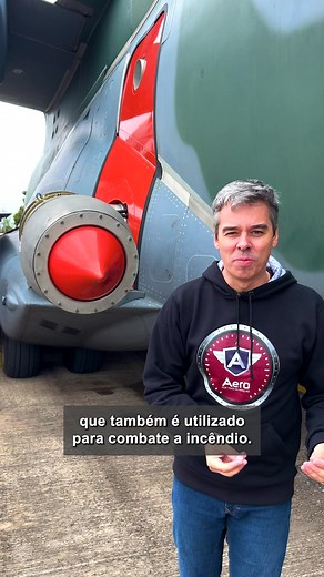Sistema de Combate de Incêndio do KC-390: 12 MIL Litros de Água por Carregamento