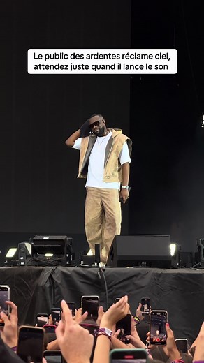 Gims en Live: Un Incroyable Concert au Ciel