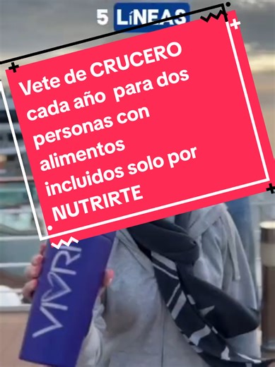 Todos nos podemos ir de vacaciones haciendo el compromiso con nosotros mismos de darle la NUTRICIÓN ESENCIAL qué necesita nuestro cuerpo al día. 12 meses = 🛳 Certificado de crucero para dos personas con alimentos incluidos a distintos destinos saliendo de USA Solo se paga un pequeño Fee de activación y los impuestos puertuarios dependiendo los destinos del crucero que elijas #Crucero #Viaje #VIVRI #RetoVIVRI #NegocioVIVRI #Negocio