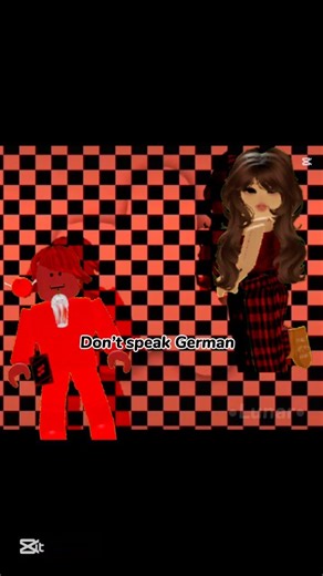 Don’t speak German #roblox #robloxedit #shorts #viral