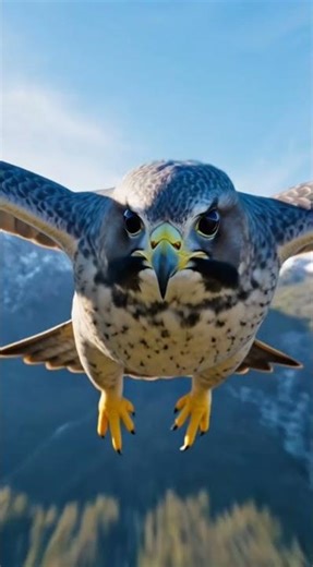 Speed vs Strength: Falcon vs Eagle Battle Explained 🦅