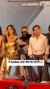 5.1K reactions · 24 comments | The mask got stuck? Or it’s just his style﫠 #jackieshroff #bollywoodstreetsnap #bollywood | Bollywood Street Snap | Facebook