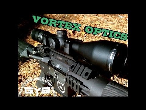 Vortex Optics - DiamondBack 3-9x40mm BDC Scope
