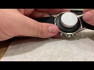 Fossil Gen 5,mantenimiento aros de carga.