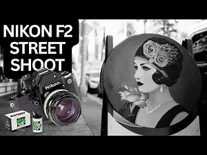 Nikon F2 Black and White Film Photography – Timeless 35mm Moments Street Shooting