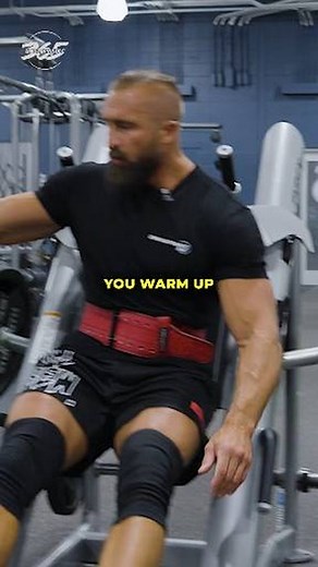 Before every workout, I take time to warm up and ramp up the weight—fewer reps as it gets heavier, then hit my first real working set. How do you warm up before hitting your main lifts? Drop your routine below! #WarmUpRight #TrainingTips #StrengthBuilding #GymRoutine #Unstoppable365 #SeanMichaelCrane | Unstoppable 365 | Facebook