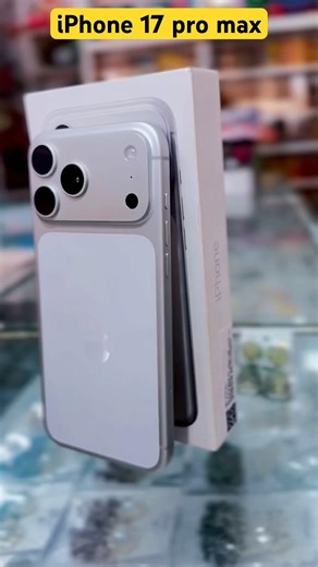 I phone 17 pro max 😎 #shorts #iPhone # chandandeewang