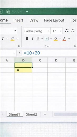 Basic Excel Formulas Explained | Add, Subtract, Multiply, Divide