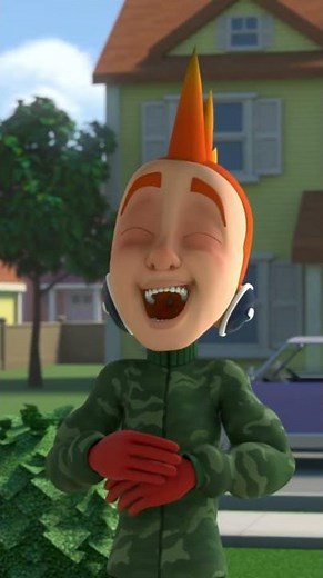 Arpo Scared Of Sharks! 🦈| Baby Daniel and ARPO The Robot | Funny Cartoons for Kids