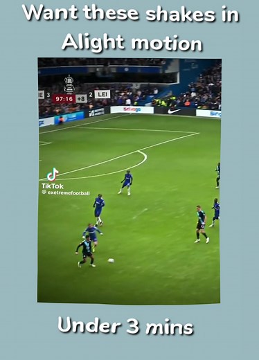 Aggressive Shakes Tutorial for Alight Motion Editing