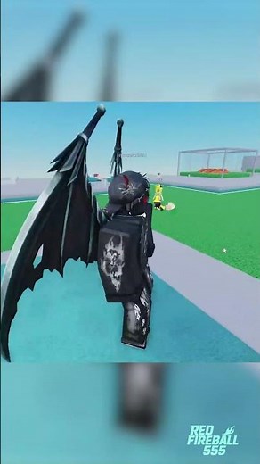 Donald at the Roblox baddie booth