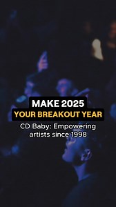 2025 is yours for the taking. CD Baby has empowered independent artists to succeed on their own terms - since 1998! Distribute your music today for just $9.99. | CD Baby | Facebook