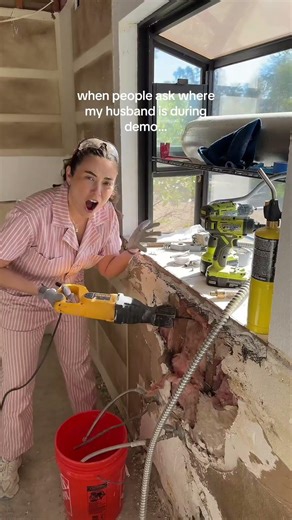 Follow my IG @candi.ortega1 to see the rest of girl construction #momsoftiktok #motherhood