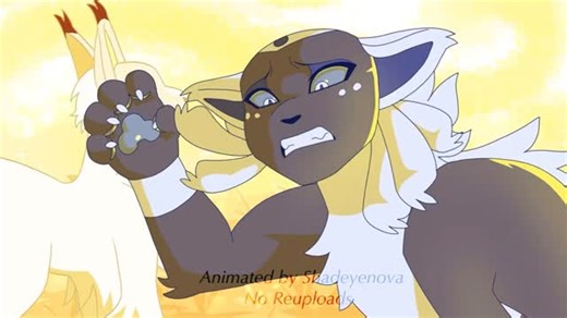 shade/kage on Instagram: "Bluestar’s Confession - MAP Part 14! Had a blast whipping this out, I think in a little less than 2 weeks! I hope to become an even faster animator from here 🙏🏾 . . . #myart #digitalart #art #map #warriors #warriorcats #bluestar #snowfur #voiceofgod #sera #hazbinhotel #serasconfession #animation #animated #meme #cats #furry"