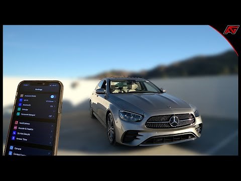 How To: Connect Phone 2021 E Class