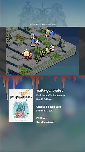 Walking in Ivalice from Final Fantasy Tactics Advance