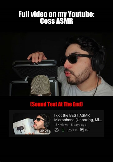 3Dio Microphone Unboxing ASMR Experience