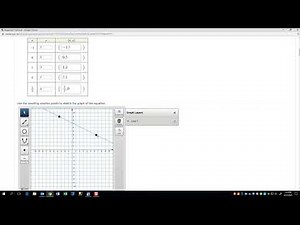 WebAssign Tool Usage - Fractions and Lines