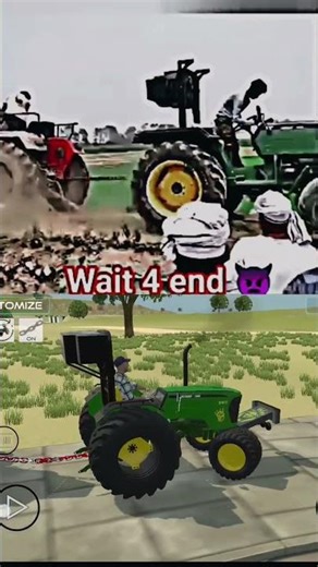 Mahindra versus John Deere Indian visual 3D#paversjohndeere