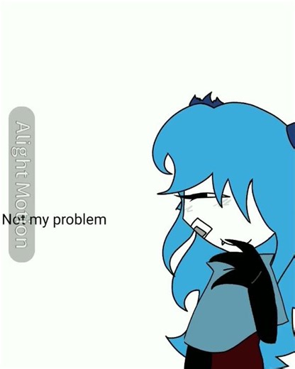 Not my problem 💁‍♀️ (OC but FPE WHOOAAAA)