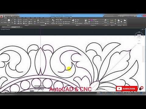 CNC drwaing in AutoCAD