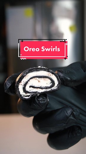 Delicious Oreo Swirls Recipe with Only 2 Ingredients