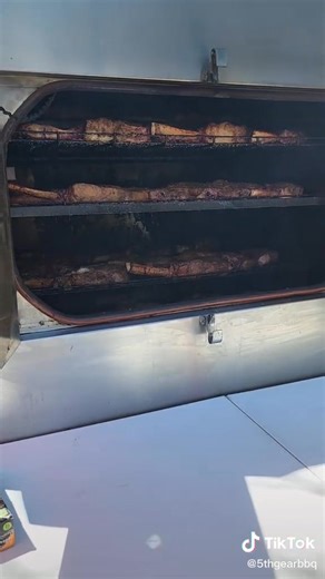 1.6K views · 19 reactions | Has anyone ever seen this many tomahawk steaks in one place? Smoked to perfection in a Cookshack FEC500!! #cookshack #bbq #championshipbbq #NoGasNeeded #bbqlove #ifyouknowyouknow #pelletsmoker #fec500 #tomahawksteak | Cookshack Inc. | Facebook