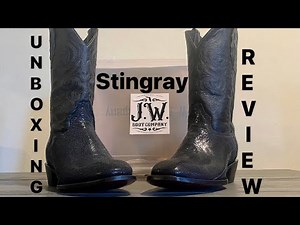 Jw boots semi custom stingray review