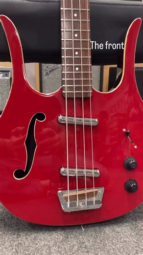 Danelectro on Instagram: "Red Hot Longhorn🔥♨️ @madmusicaz 🎸🔥 Turn up the heat with the Danelectro Red Hot Longhorn Bass! 🔥🎸 If you’re ready to rock with style and killer tone, this semi-hollowbody beauty is your new best friend!😎 With that iconic Longhorn shape and smooth vibe, you’re bound to stand out on stage (and in the studio)! 🎶 Swing by Mad Music and check it out! Shop local and level up your sound.🎩 @danelectro_official #DanelectroBass #RedHotLonghorn #BassGoals #BassLife #Guitar