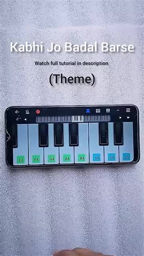 Just random notes, but it actually sounds kind of nice.