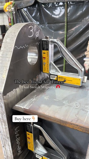Dual Switch Magnetic 🧲 #welding #weld #welders #weldingshop #pipefitter